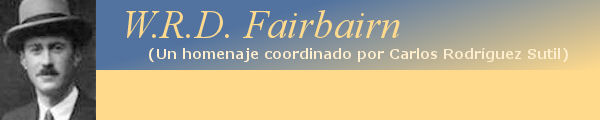Ronald Fairbairn Sobre la obra de WRD Fairbairn