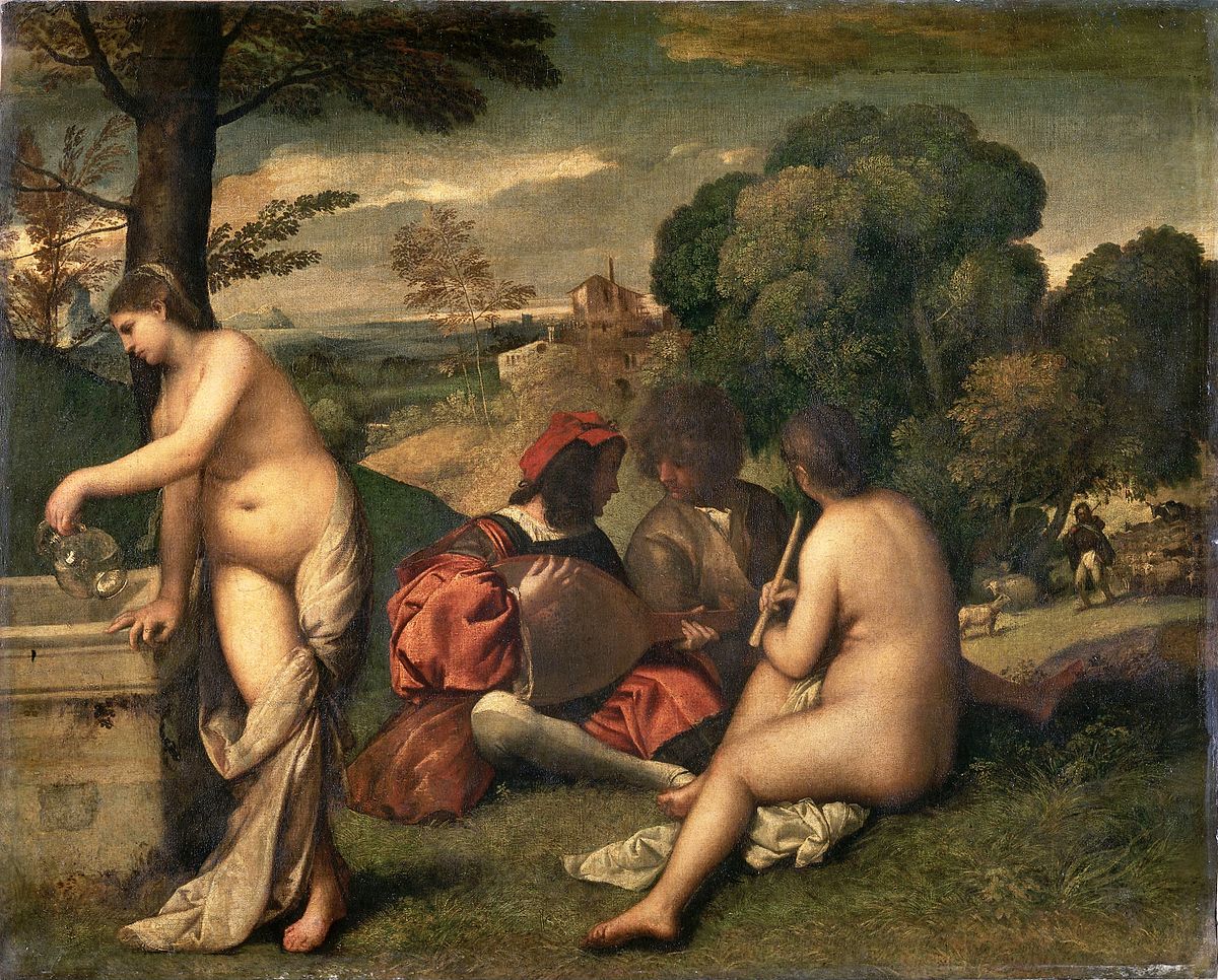 Giorgione. Fete Champetre. 1510.