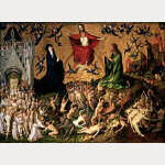 Lochner. El Juicio Final. 1435.