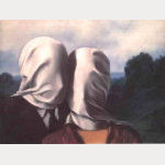 Magritte. Los Amantes. 1928.