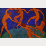 Matisse. La Danza. 1909/1910.