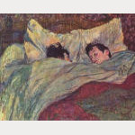 Toulouse-Lautrec. La cama. 1892/1895.