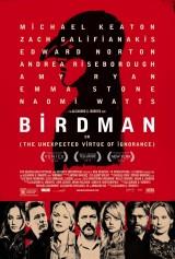 Cine-Psi: Birdman o la inesperada virtud de la ignorancia (Alejandro González-Iñarritu, 2014). Comentario de Rosario Castaño Catalá.