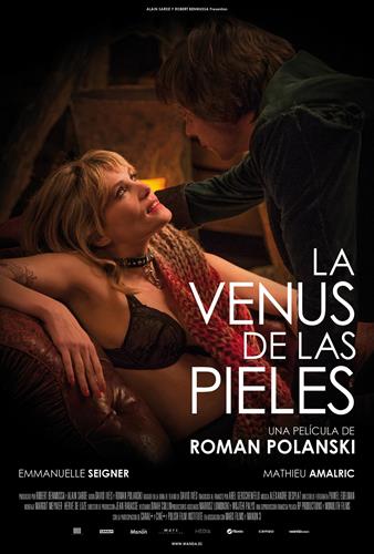 Cine-Psi: La venus de las pieles (Roman Polanski, 2013). Comentario a cargo de Rosario Castaño Catalá.
