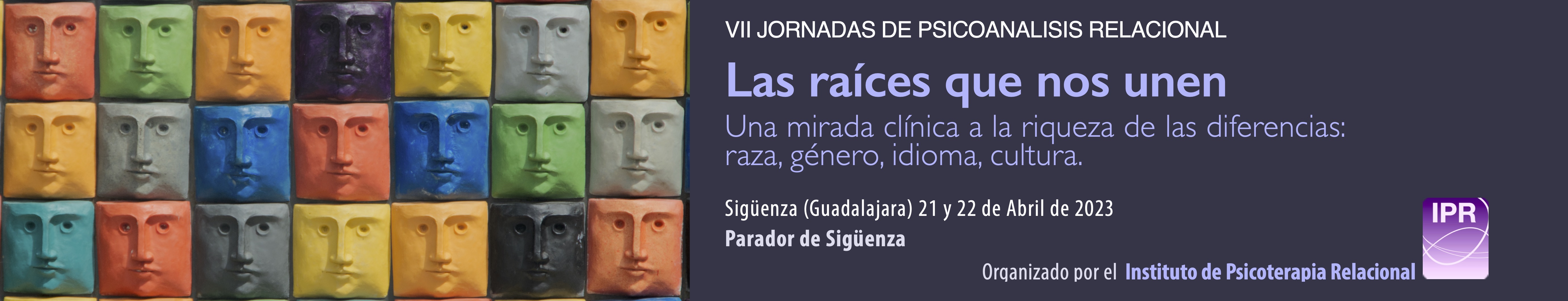 VII Jornadas Psicoterapia Psicoanalítica Relacional (Palacio de Magalia, 2023)