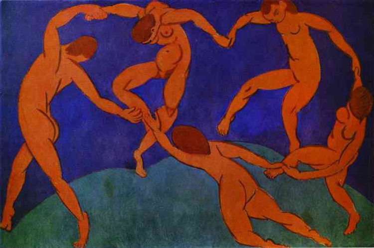 Matisse. La Danza. 1909/1910