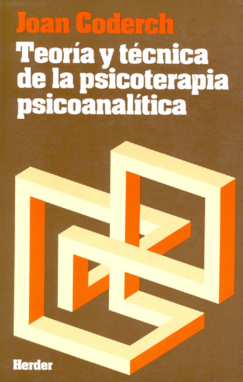 Teoría y técnica de la pricoterapia psicoanalítica