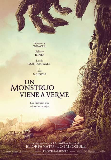 Un monstruo viene a verme (A Monster Calls)