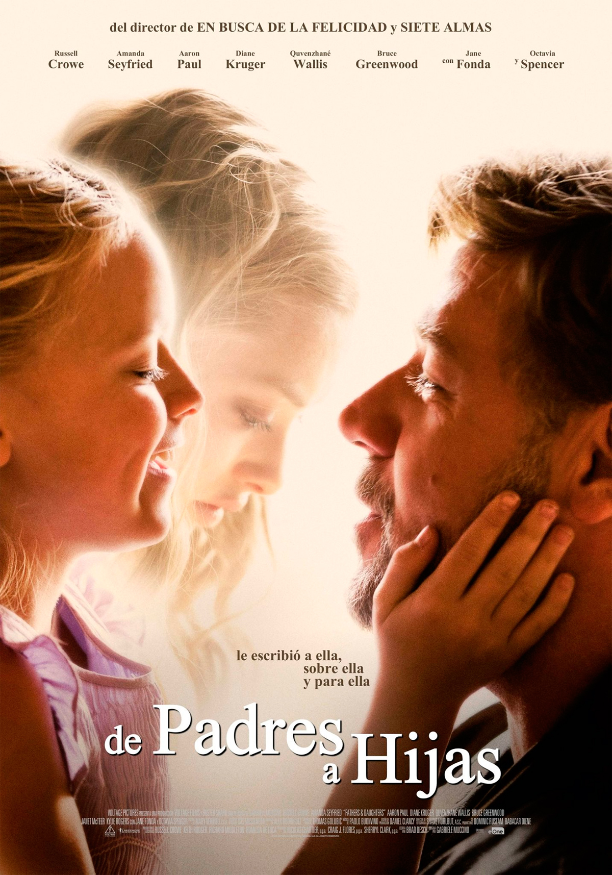 Fathers and Daughters (Padri e figlie)