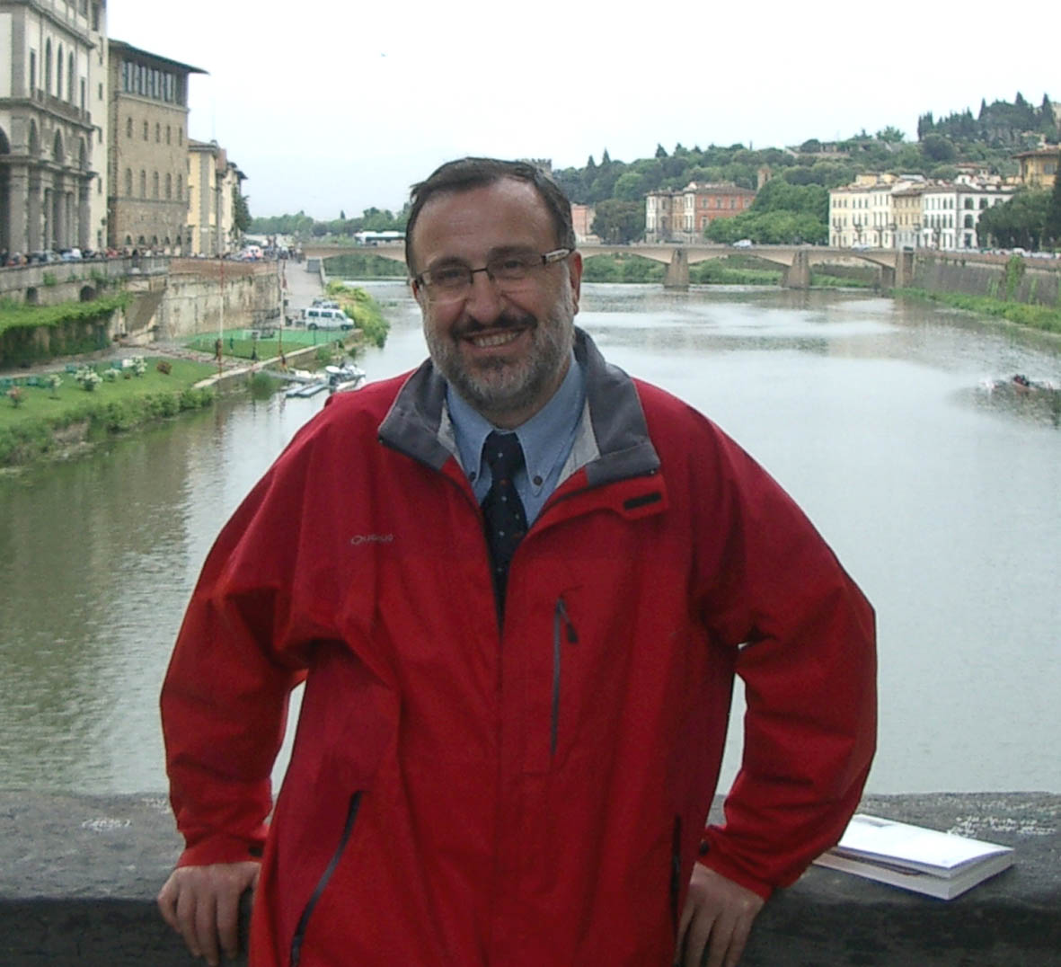 Jorge L. Tizón en Florencia en 2007