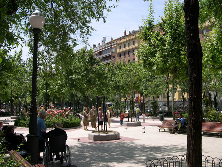 Plaza del Conde de Valle Suchil