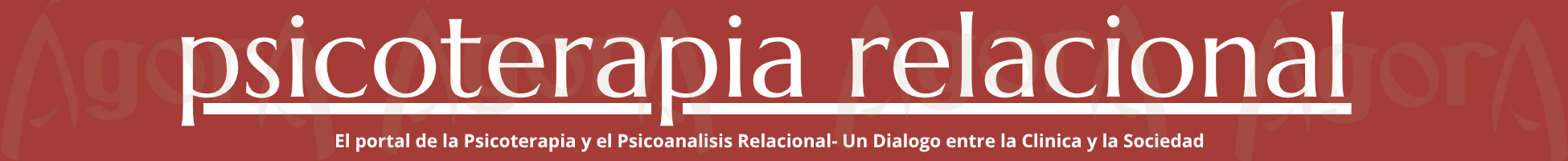 Psicoterapia Relacional