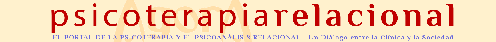 Psicoterapia Relacional